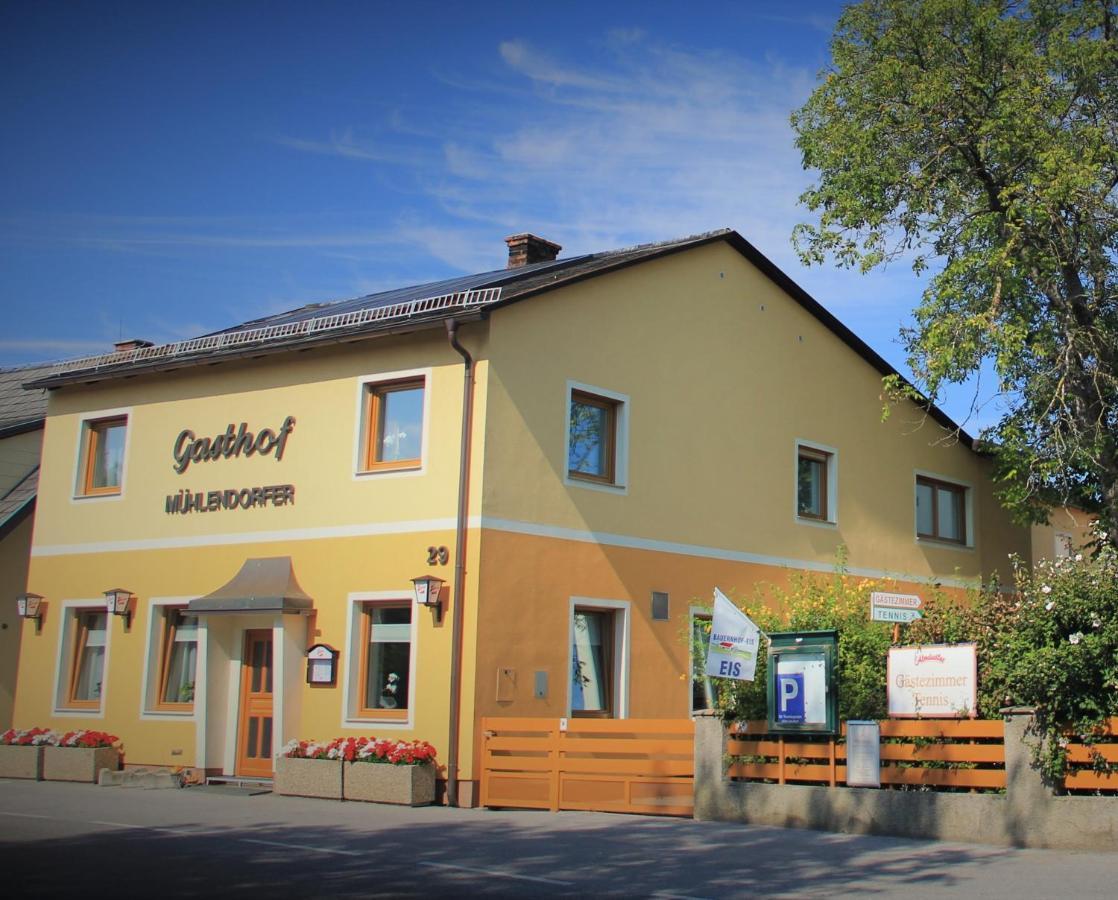 Gasthof Muehlendorfer Lanzenkirchen Luaran gambar