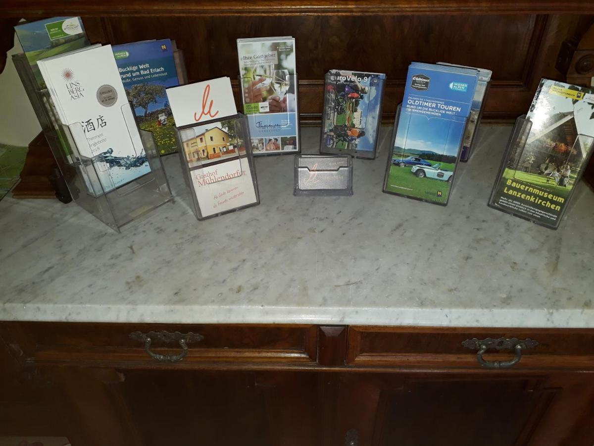 Gasthof Muehlendorfer Lanzenkirchen Luaran gambar